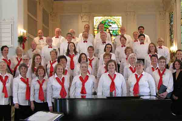 Springfield Community Chorus Spring Concerts April 30 and May 1