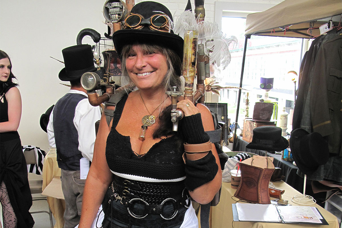 Get Ready to be Steampunked at the Springfield Steampunk Festival September 23, 24, 25