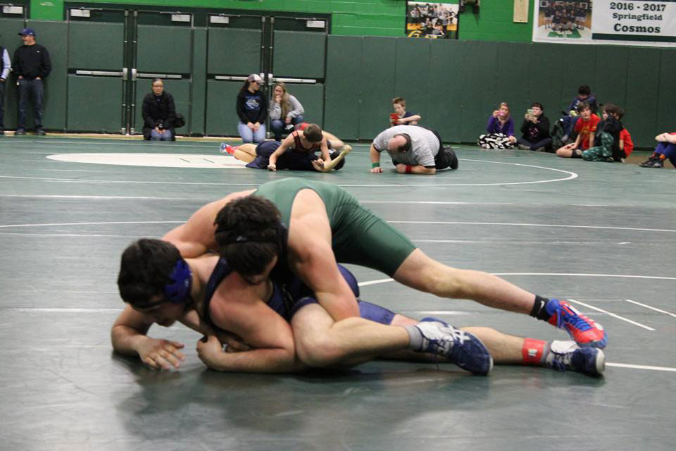 Springfield Wrestling Team Displays Grit, Determination and Resilience at Saturday's Tournament