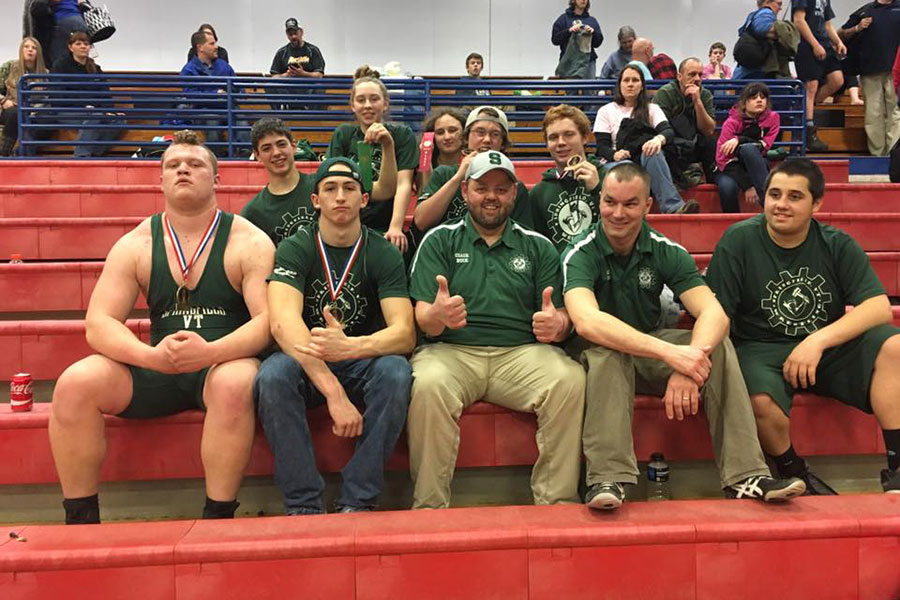 Springfield Wrestlers Bring Home Two JV State Champions In Barre, Vermont