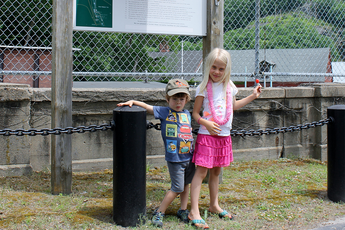 Great River Hydro Bellows Falls Visitor Center Opens Memorial Weekend Summer-Long Programs Hosted by The Nature Museum