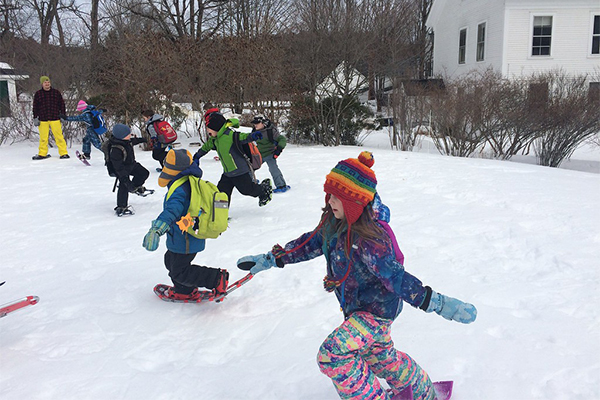 February Winter Vacation Nature Programs for Kids at The Nature Museum at Grafton