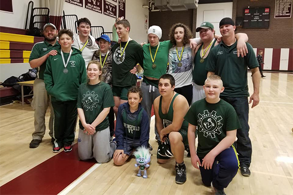 Springfield Wrestlers Sweep Mt Abe Tourney