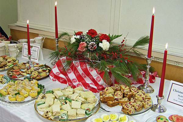 Come St. Luke's Annual Christmas Tea On December 1st