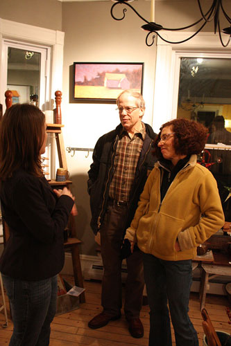 DaVallia Art & Accents Presents BARNS:Essence of an American Icon, featuring the work of oil painter Peter Batchelder.