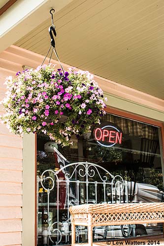 Thanks to a group of hard-working and thoughtful citizens, our town of Chester has enjoyed beautiful flower arrangements throughout our village.