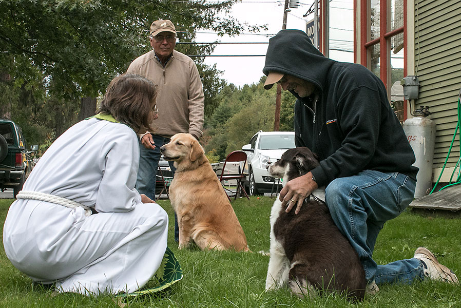 Blessing of the Animals at St. Luke's Church