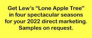 Lew Watters "Lone Apple Tree"
