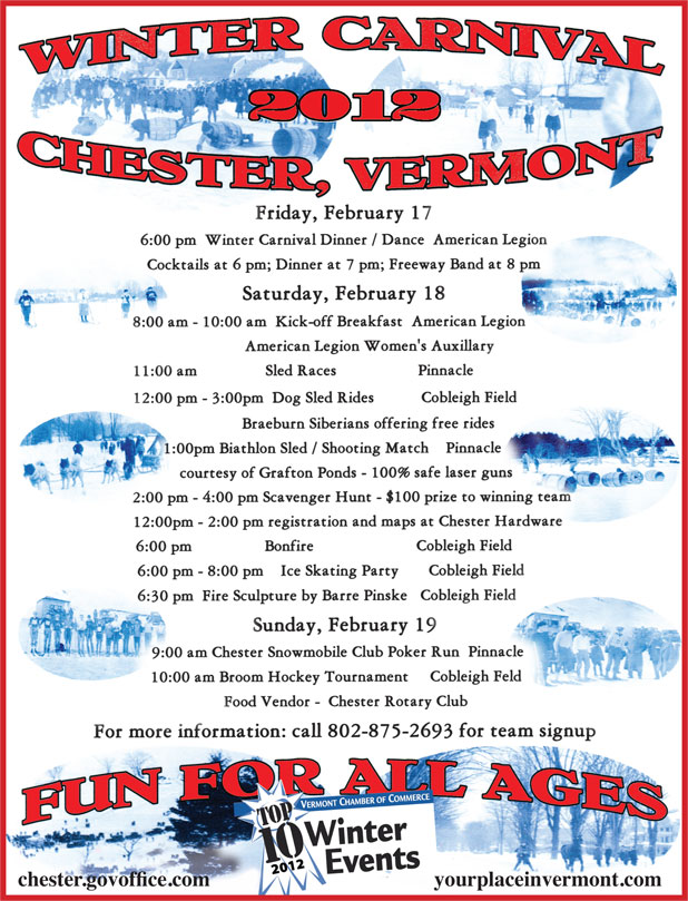 Winter Carnival 2012 Chester, Vermont