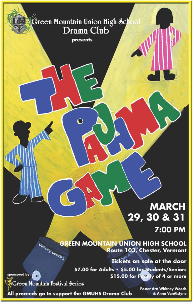 The Pajama Game | March 29-31