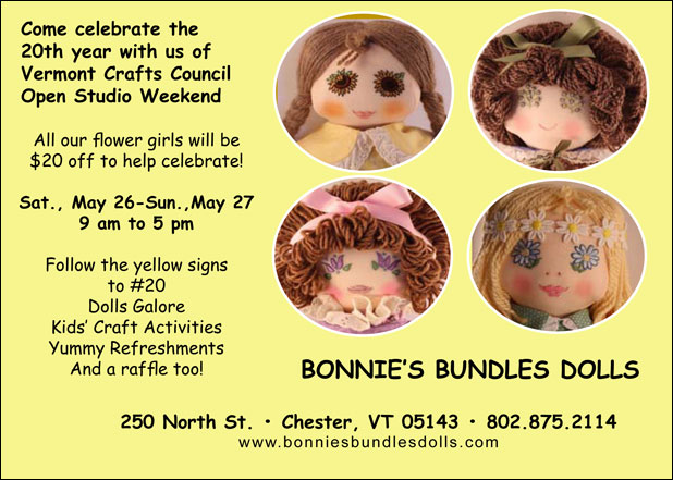 Bonnie's Bundles Dolls