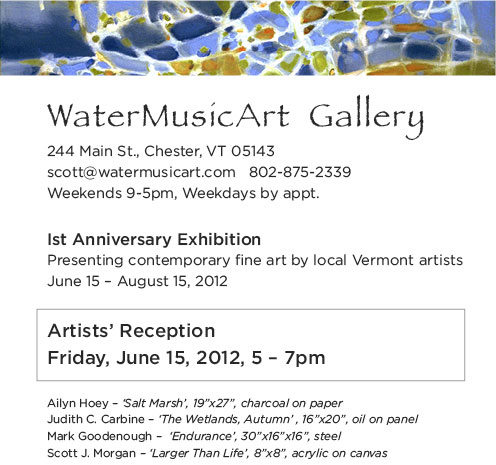 WaterMusicArt Gallery