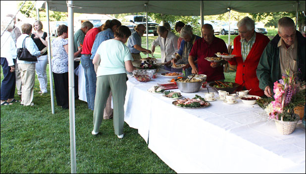 August Supper