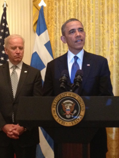 President Obama, Vice President Biden