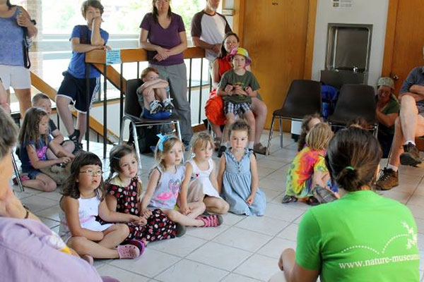 Grand Opening: Free Summer Nature Programming at Bellows Falls Visitor Center