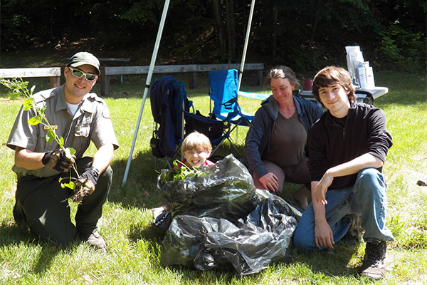 BRATs Make a Dent in Garlic Mustard Population