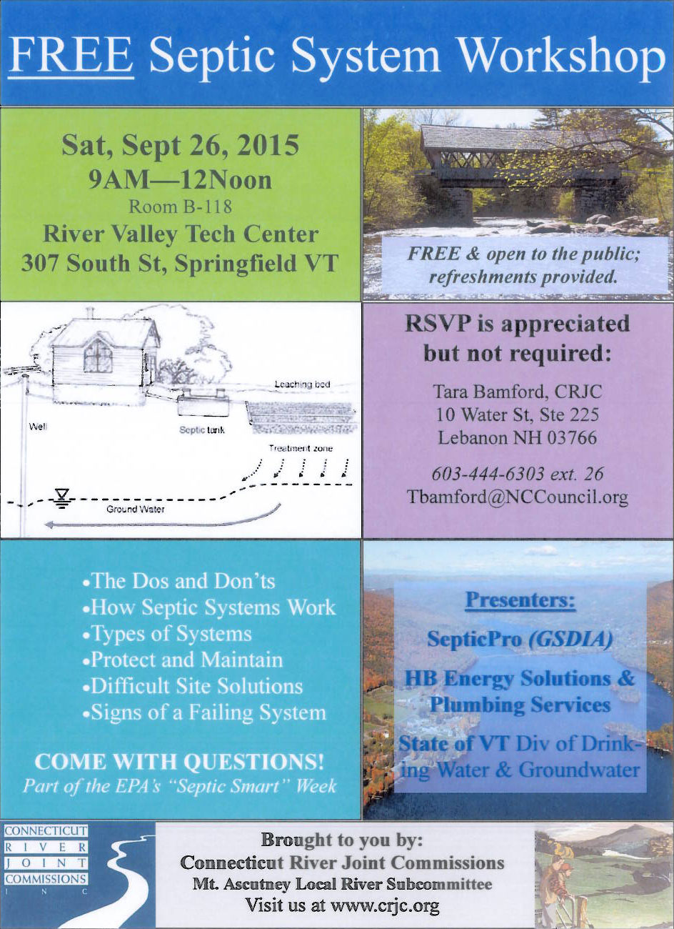 Free Septic Smart Workshop