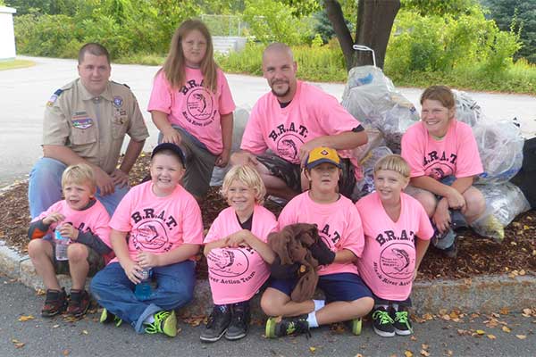 RiverSweep Volunteers Rock the Black River