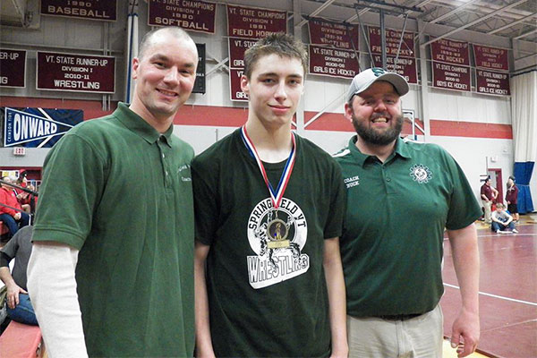 Springfield Wrestler JV State Champ