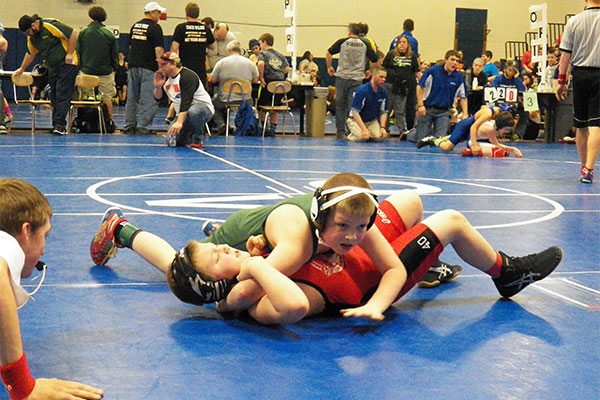 Springfield Wrestlers Rock the Otter Valley

