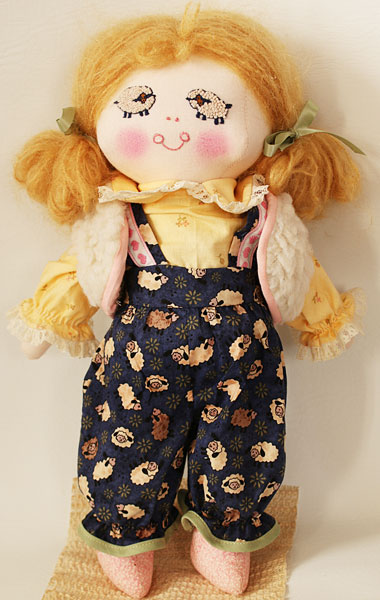 Bonnie's Bundles Sharon Doll