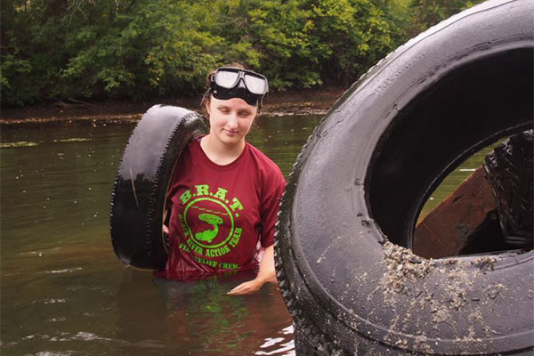 17th Annual RiverSweep Cleanup A Success