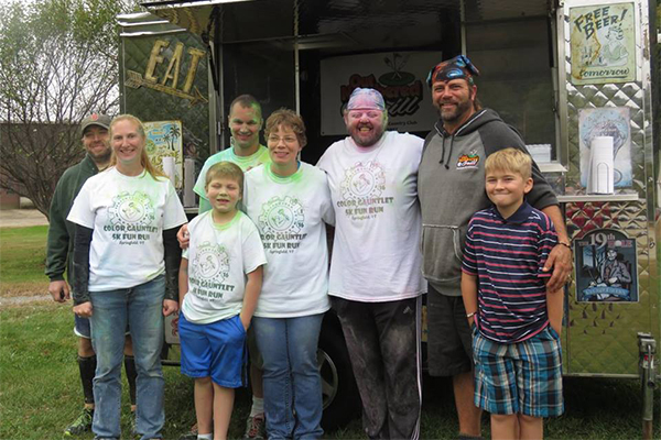 Silver Bullet And Vendors Support Springfield VT Wrestling