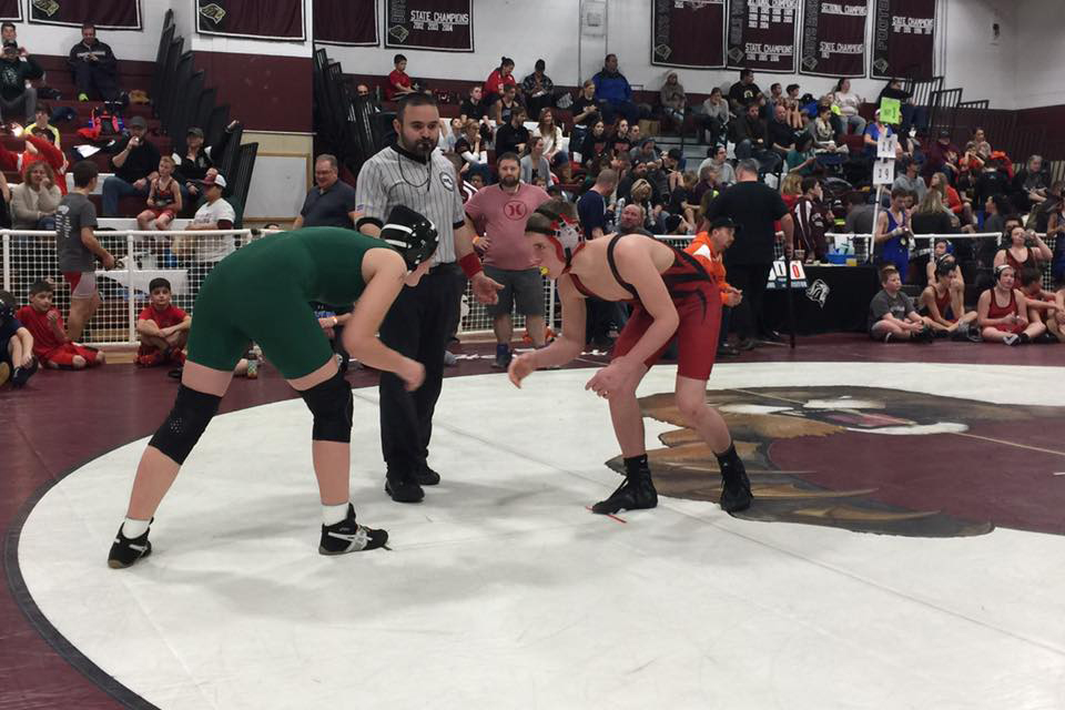 Springfield Wrestling Team Hitting The Mats With Determination And Skill