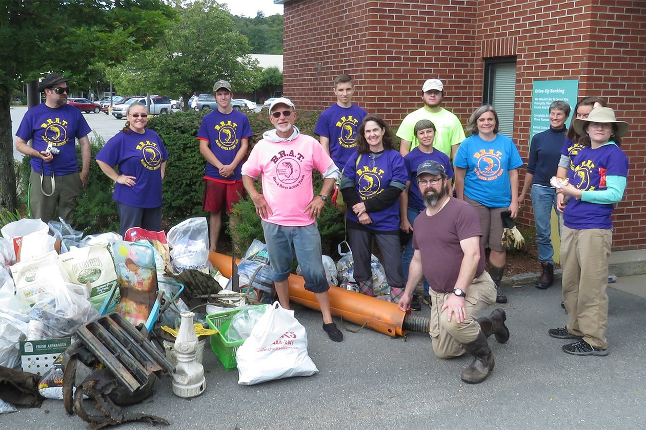 Black River Action Team's 18th Annual RiverSweep