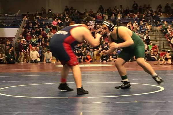 Brandon Bennett JV Wrestling State Champion, Others Reach Podium In Recent Tourney