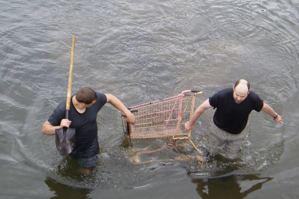 19th Annual Black River Action Team RiverSweep Cleanup On September 8