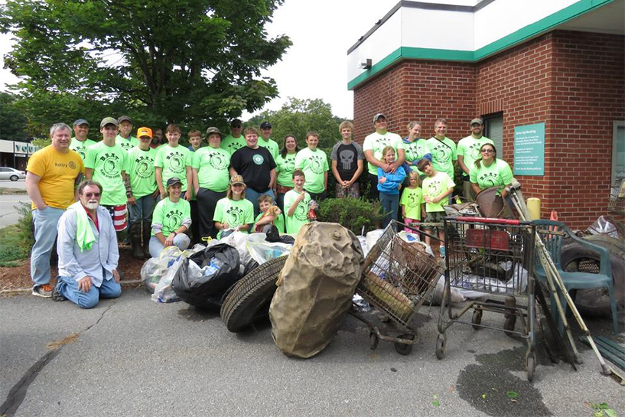 19th Annual RiverSweep Spans Two Days, Four Towns