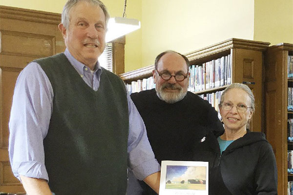 Poetry Nighters Donate Compilation Book To Whiting Library