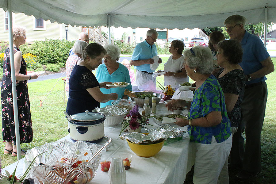 81st August Supper at St. Luke's Episcopal Church August 3