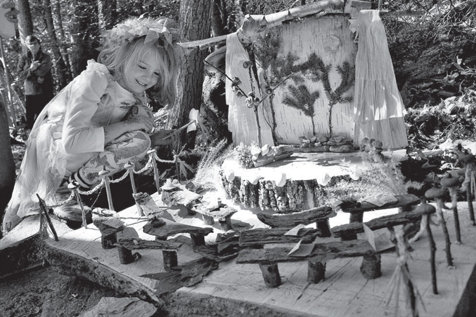 Become a Builder for the Fairy House Festival