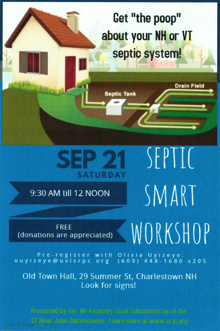 Free Septic Smart Workshop