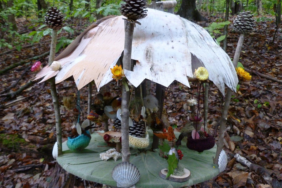 The Fairy House Festival: An Imaginative, Nature-Based Tradition In The Forests of Grafton, Vermont