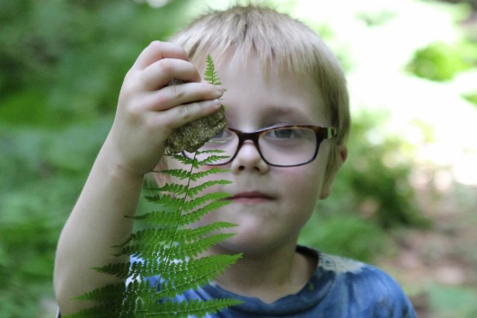 A Nature-Based Program for Preschoolers Begins a New Season in Grafton