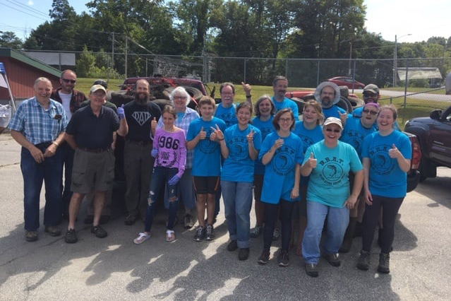 Black River Action Team Conducts 20th Annual RiverSweep
