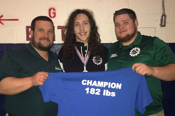 Green Grapplers Of Springfield Wrestling Team Continue To Impress