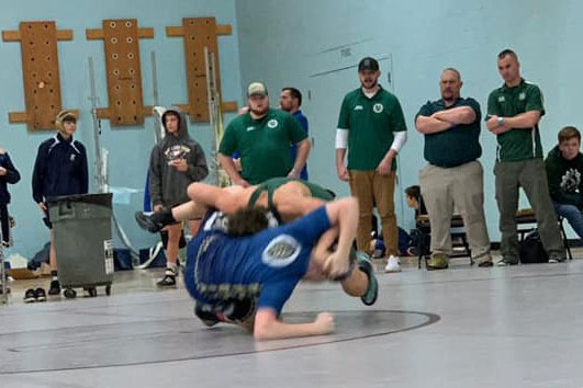 Springfield Wrestlers Hit The Mats In Essex, Vermont This Past Weekend