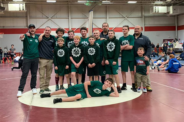 Springfield Wrestling Team Hitting The Mats At Non-Stop Pace