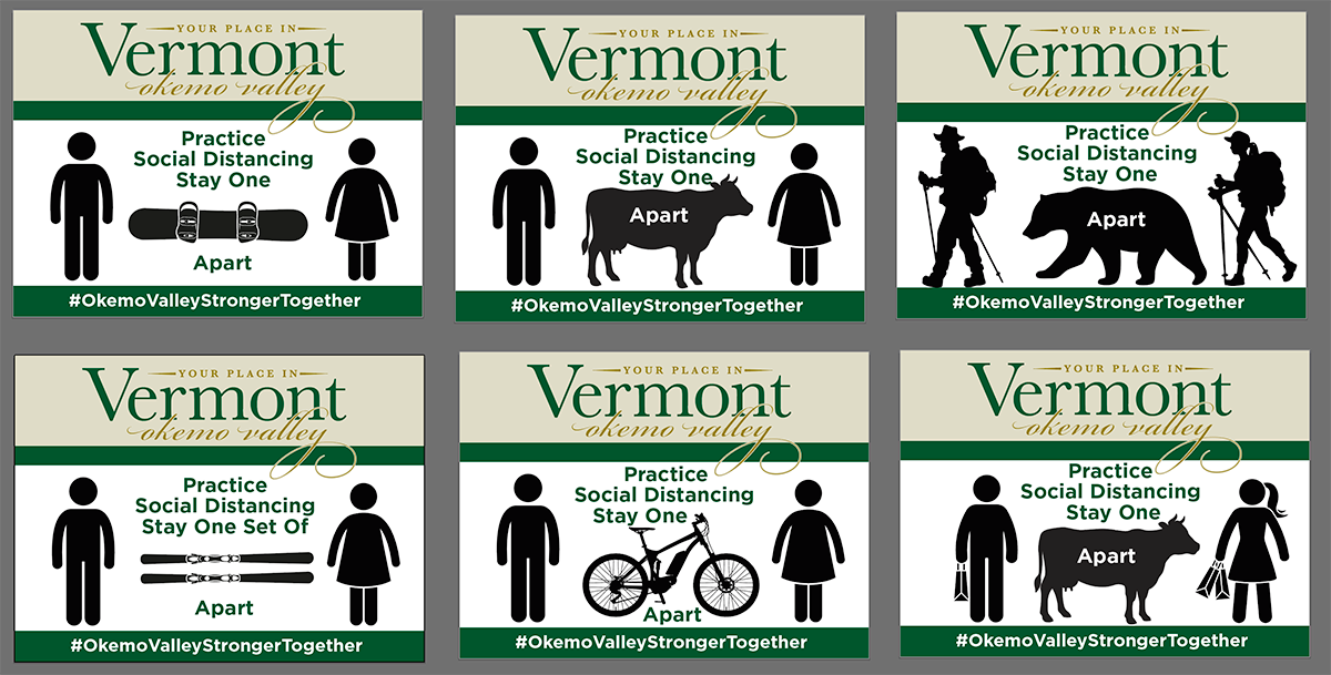 Okemo Valley Safety & Educational Signage Sample