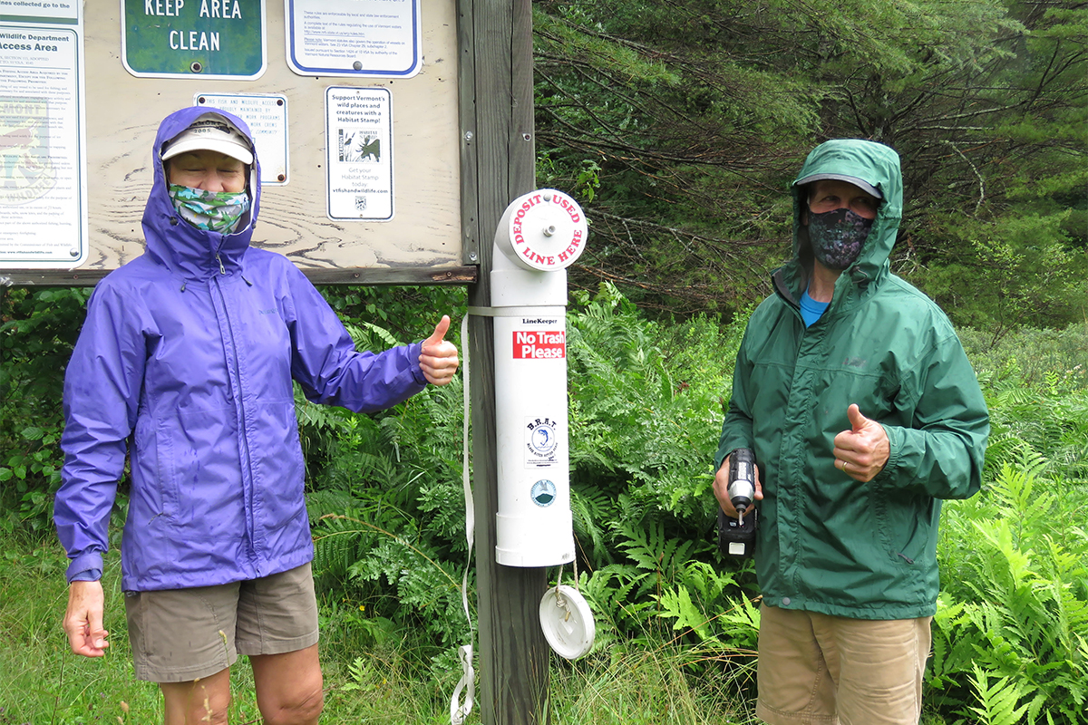 LineKeepers Help Fishermen Keep Waterways Safe