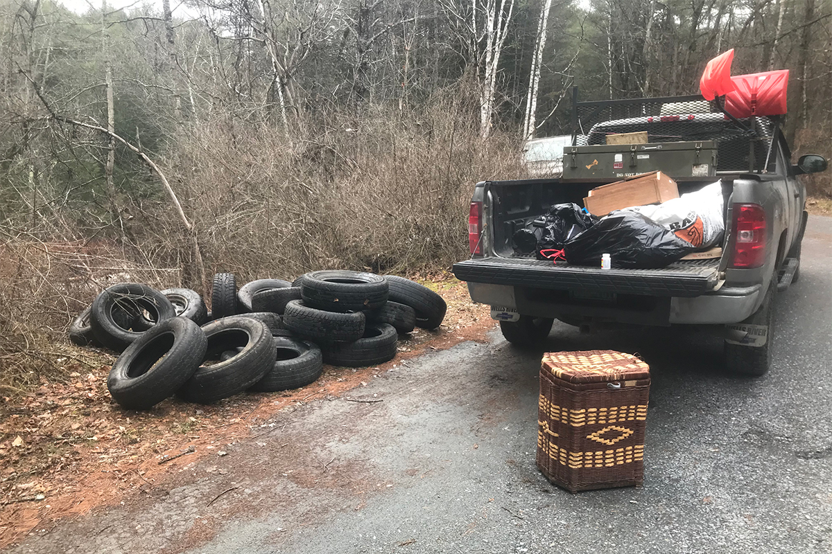 Seeing More Illegal Dumping and Littering in Vermont? Here's Why.