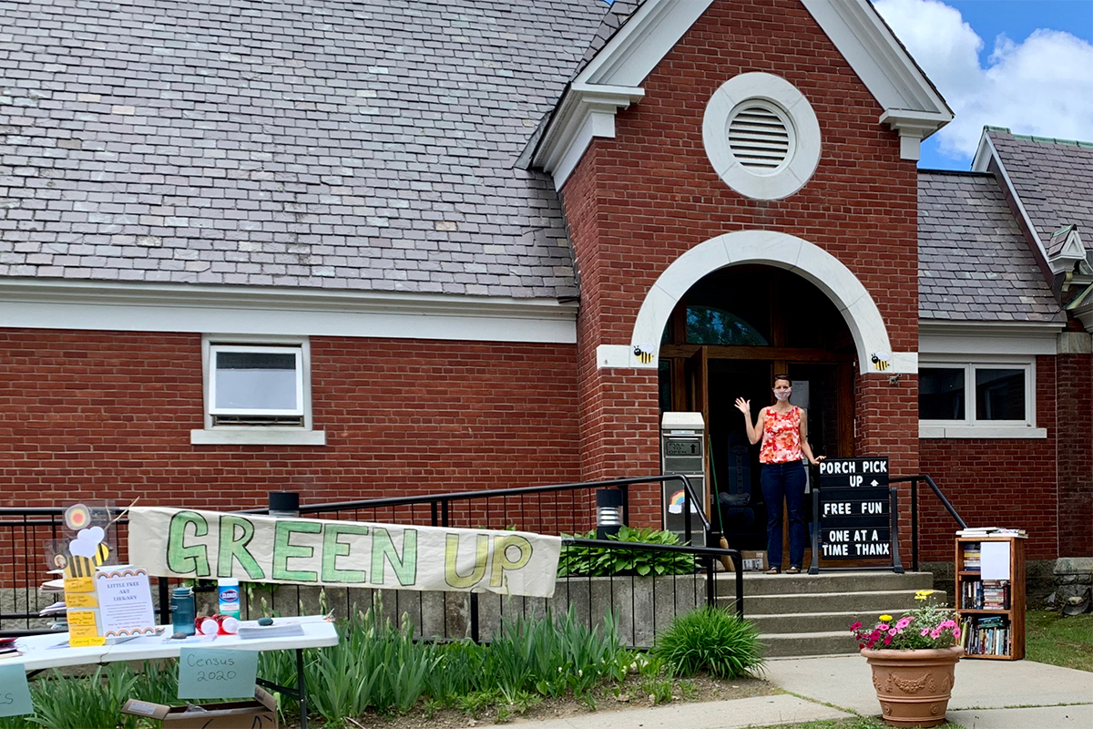 What's Happening at Whiting Library: 2nd Annual Green Up & Seed Down Celebration