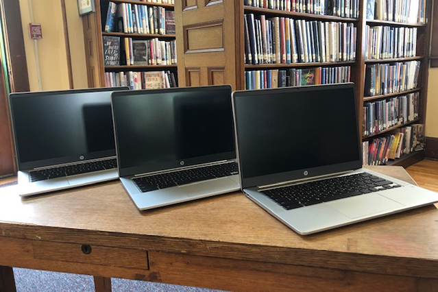 Whiting Library Now Has Chromebooks To Check Out
