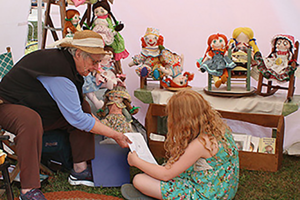 Chester Doll Artist Says Farewell To Fall Festival
