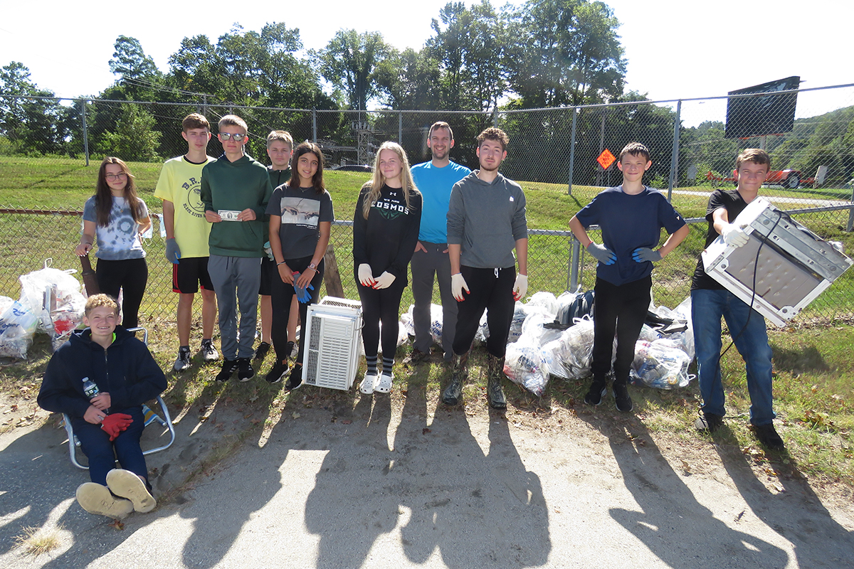 BRAT Volunteers Sweep The River Clean - Again