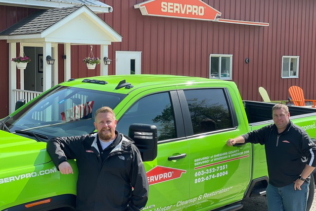 Change of Ownership for Local SERVPRO Franchise Ushers in the Next Generation; 
Paul Brothers Focused on Continuing Longstanding "Family Tradition"